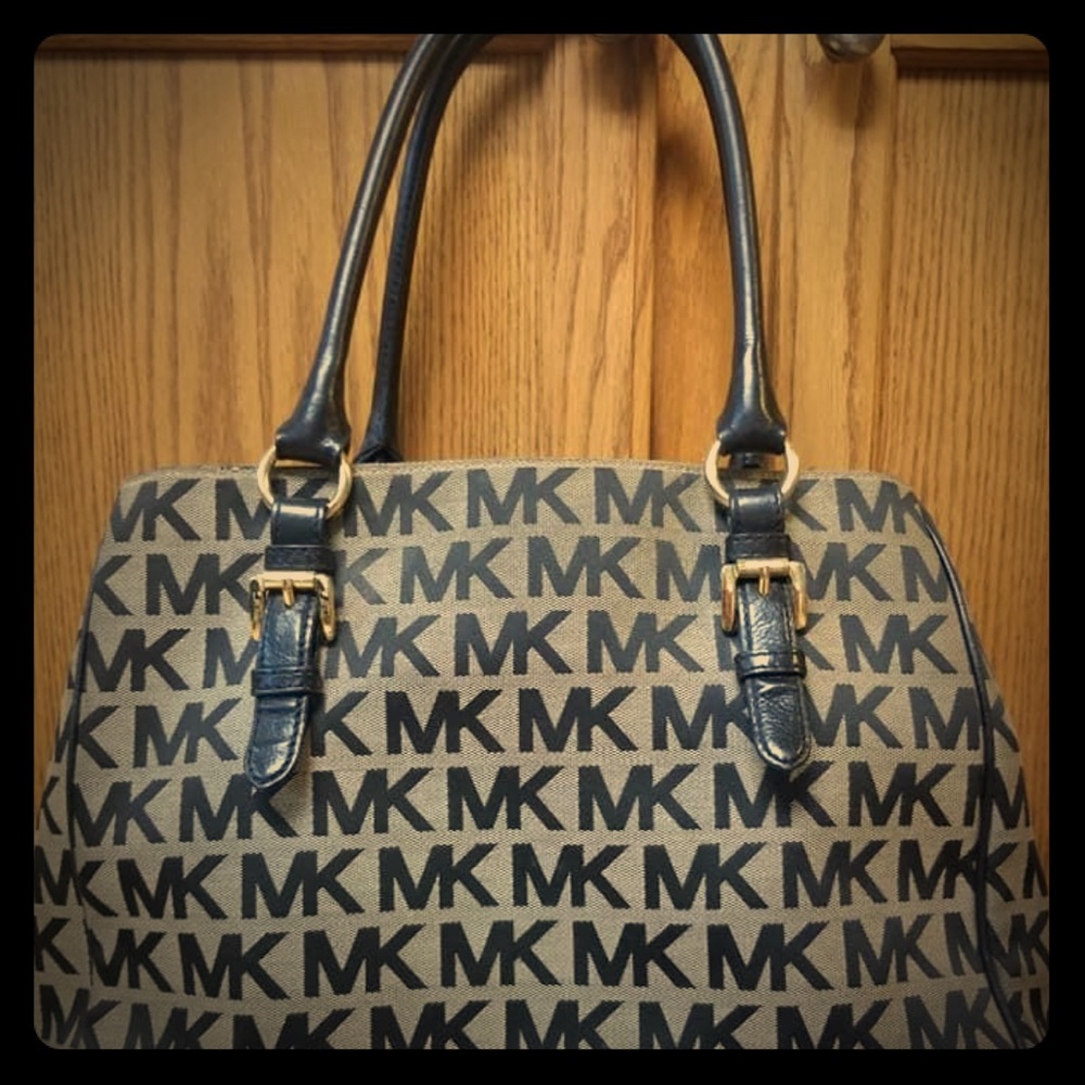 MK Monogram Shoulder Bag